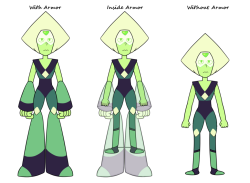 the-ice-castle:  shout-out to the hero who figured out smol!peridot months ago