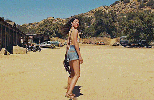 maevewiley:Margaret Qualley as Pussycat in Once Upon a Time in Hollywood (2019)