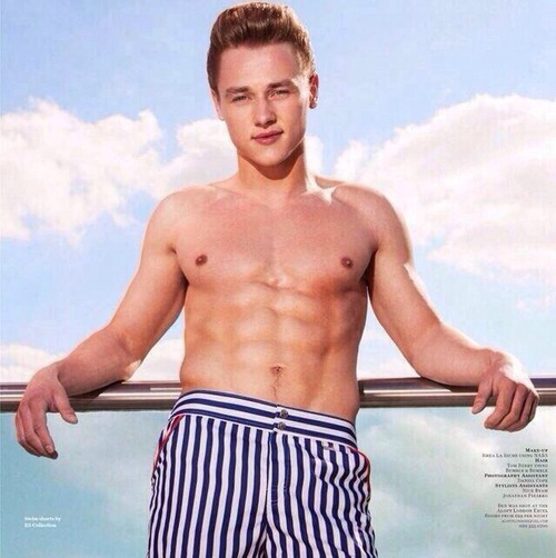 Porn Pics    In 2014, Ben Hardy has posed shirtless