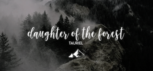 aredhels:   tumblr awards prizes: tauriel edit for @elfmaidens ♥  It is our fight. It will no