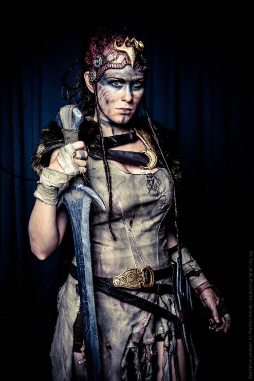 theomeganerd:  Hellblade ‘Senua’ - Cosplay by Lady Lemon