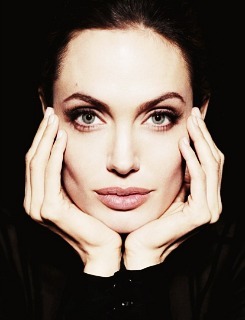 le-jolie:  “My mother fought cancer for almost a decade and died at 56. She held