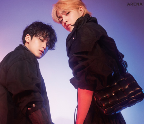 Mingyu, S.Coups (Seventeen) - Arena Homme Plus Magazine May Issue ‘22 