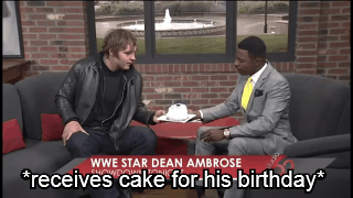 toliveandieinamerica:  Never give a professional wrestler a birthday cake on a Monday.