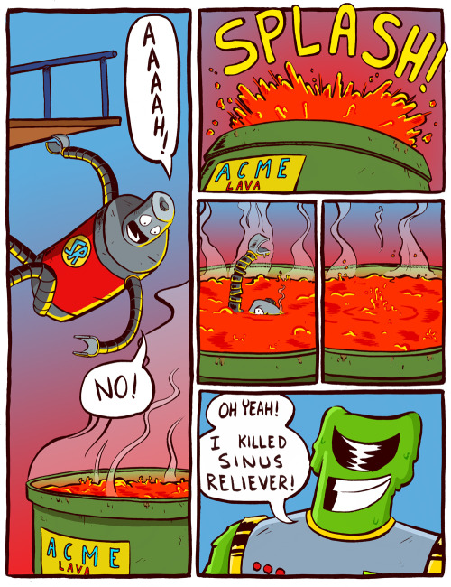 Adventures of Snot-man #1 Page 12