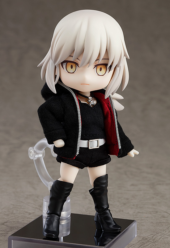 good-smile-company:    ねんどろいどどーる セイバー/アルトリア・ペンドラゴン〔オルタ〕新宿Ver.http://www.goodsmile.info/ja/product/7806/