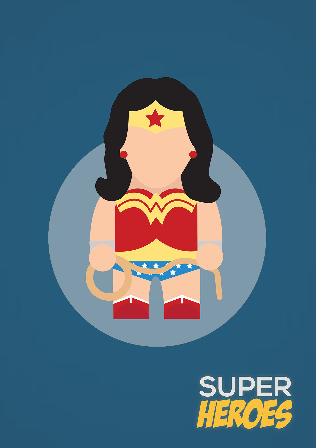herochan:  DC Superheroes Created by John Sideris 