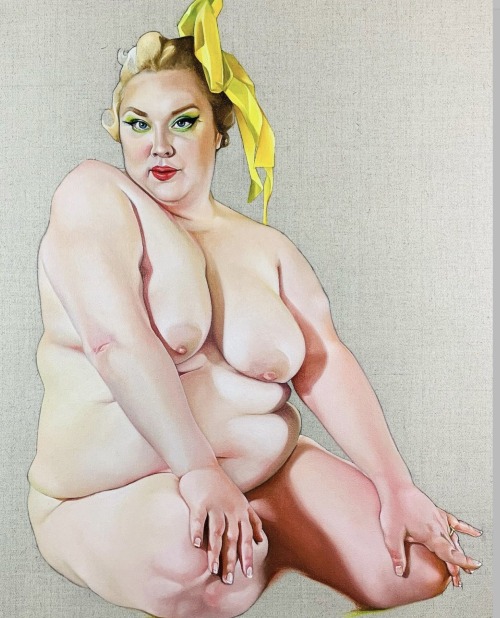 Artist: Karen Turner // Model: Rubyyy Jones (they/them)