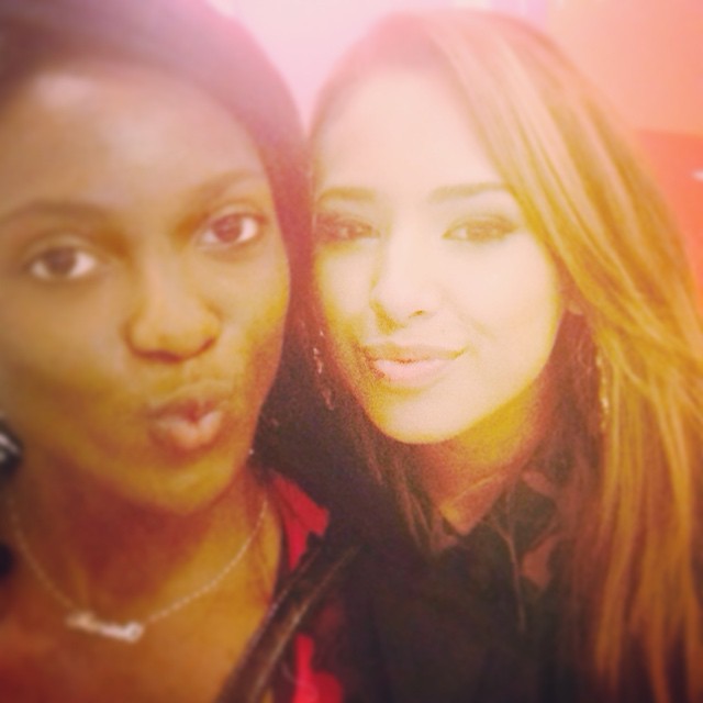 jasminev-news:  October 2nd: Jasmine with some fans at Macy’s in San Jose 