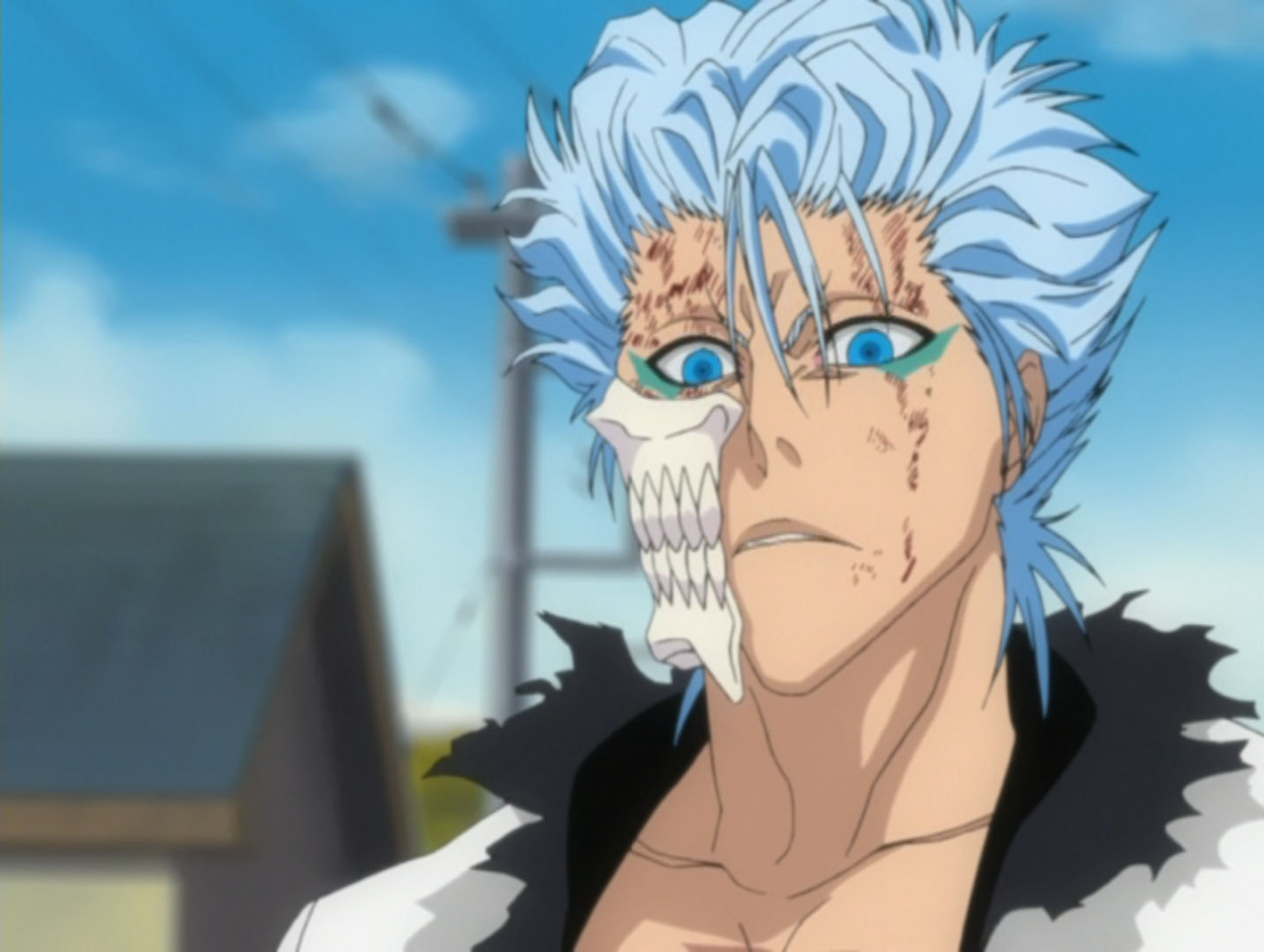 ❤️BleachieScreenies🤍 — Grimmjow Jaegerjaquez © Bleach - Tite Kubo