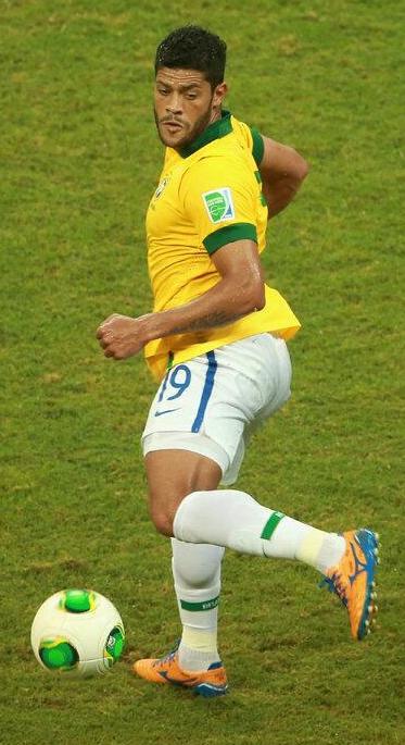 XXX assofmydreams:  Brazilian footballer Hulk photo