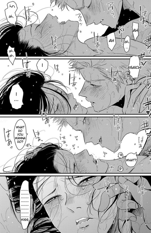 u-zai:  bonus: I had no intention of practically translating half of the chapter (that’s from ch.7 btw), but here it is. I just thought this part was so cute that I couldn’t help it. ( there is one more page here that I posted separately before I