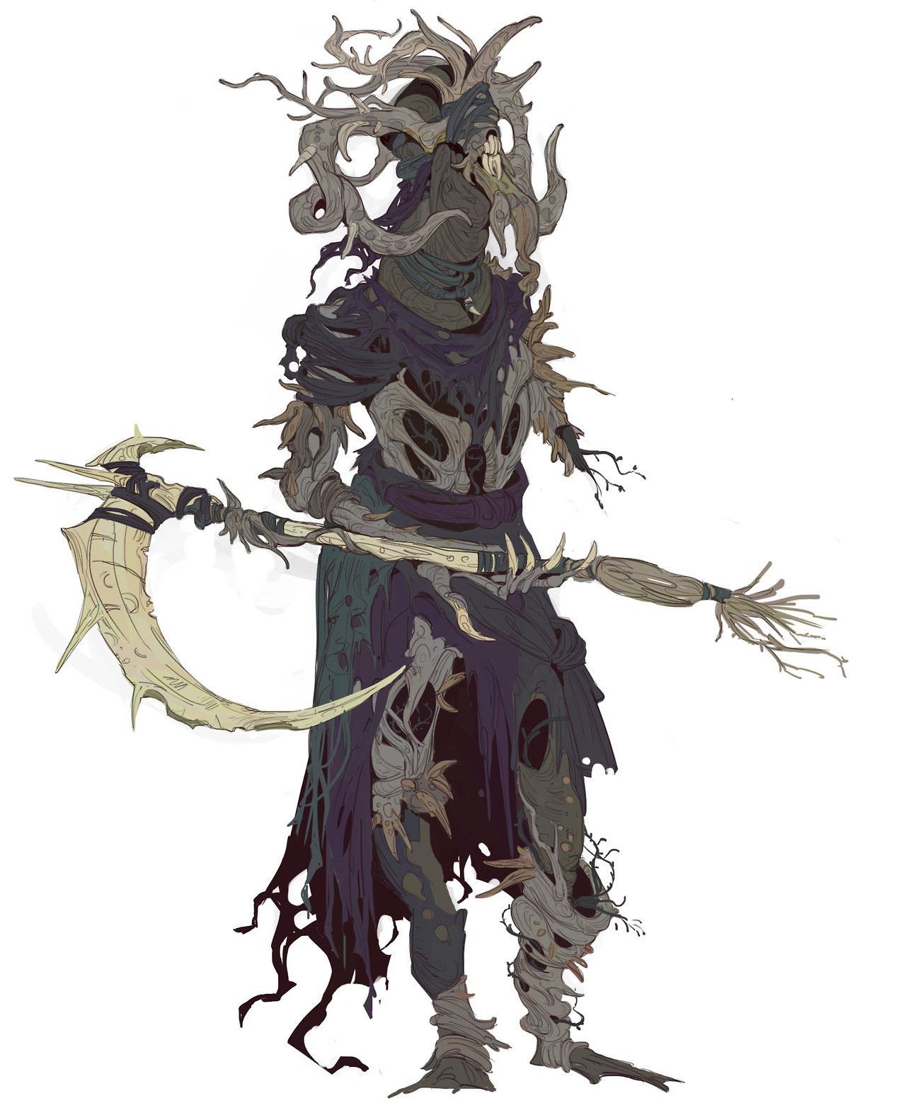 thecollectibles:  Watchers of the Deep (personal project) by João Bragato   