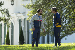 markruffalo:  EXCLUSIVE: Foxcatcher Stills I’ve got an exclusive look at Foxcatcher for you. I’m very excited about this film. You’ll get to see Channing Tatum and Steve Carrell in a whole new light. In theaters Nov. 14th.