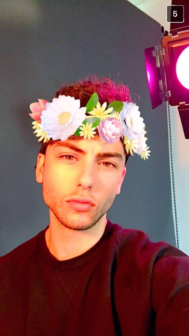 rhilkens:  I may post a bit too much on snapchat, but we should become friends on