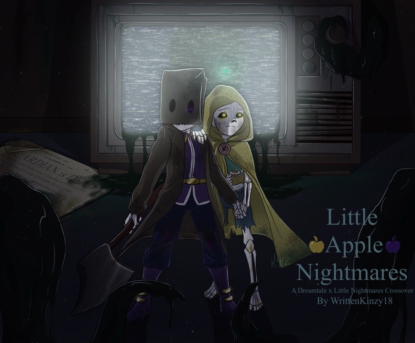 Dreamtale/Nightmare!Sans(Pre-Corruption)