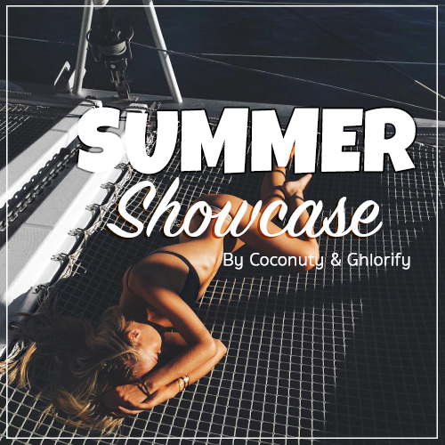 coconuty: Christin and I are finally hosting a showcase together just in time for summer vacation! I