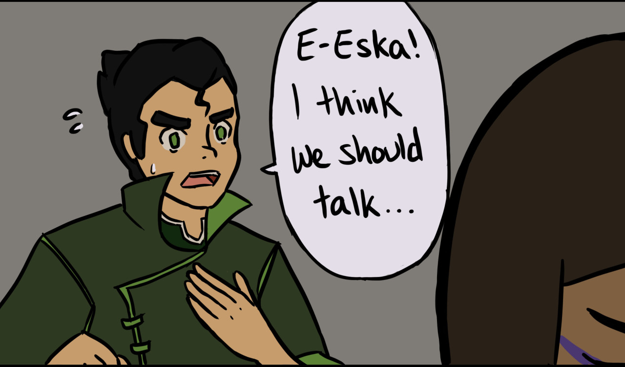 avatar-spleen:  Aaaand I’m back to crossovers.