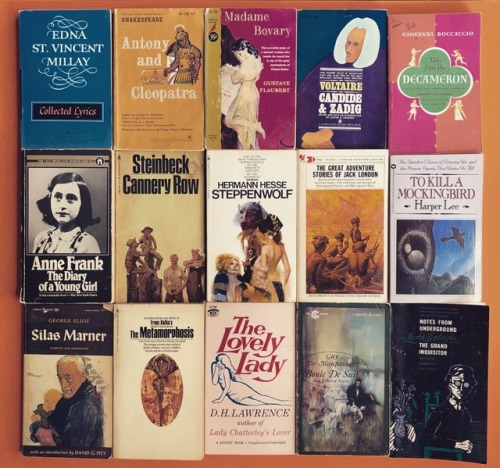 macrolit: macrolit: Giveaway Contest: We’re giving away fifteen vintage paperback classics b