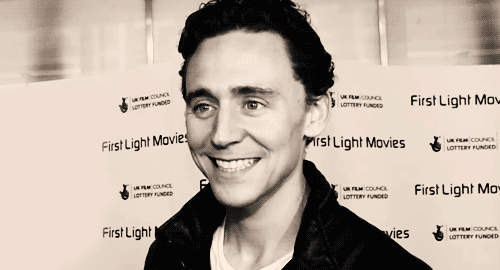 burdenedwithgloriousassbutt:  Having a bad day? Have some GIFs of the Hiddleslaugh. It’s the best medicine.  -Cumberlaugh Version- 