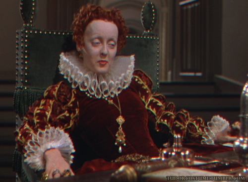 Elizabeth I’s Red Gown (The Private Lives of Elizabeth and Essex, 1939)