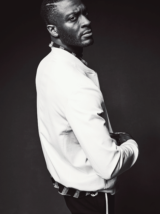 mybodywakesup:  Aldis Hodge photograhed by Dani Brubaker for Interview Magazine 