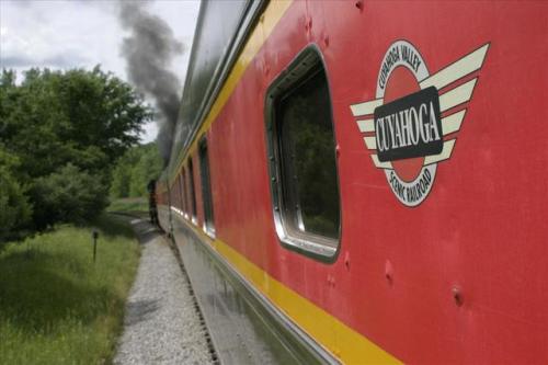 The Valley RailwayCuyahoga Valley National Park, OhioBy the 1850s, railroads began to replace canals