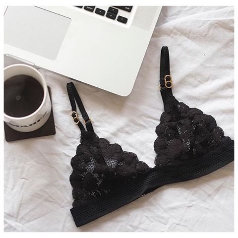 Day prep with our newest bralette Elsa, by @stellamccartney // @bendonlingerie (at Teddies for Betty