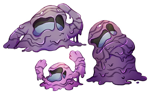 I so hardcore, I spend my Friday evenings doing Pokedesigns!By the way- Muk is boring