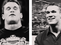 theprincethrone-deactivated2016:  Randy Orton: Then and Now 