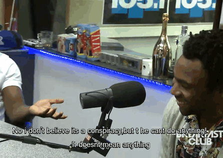 ecklecticsoul:  Childish Gambino Interview At The Breakfast Club Power 105.1  [x] 