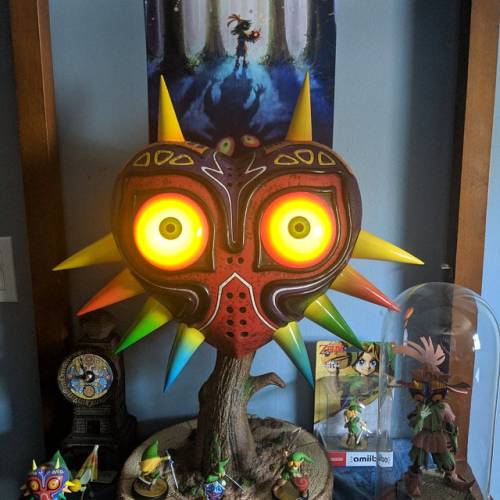 retrogamingblog2: Legend of Zelda Sculptures made by GizmoForge