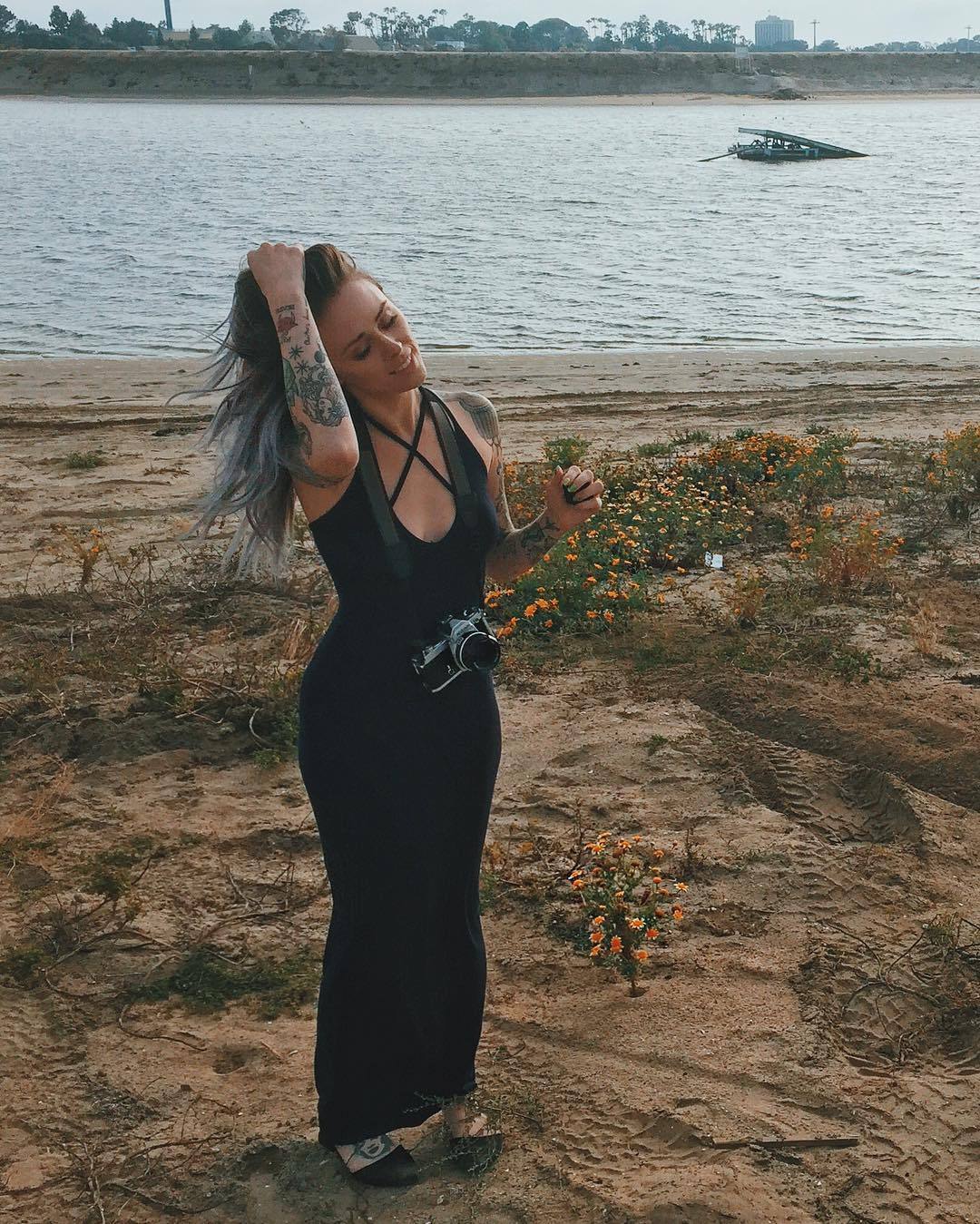 Had a quick &amp; fun shoot today then made my model take this awkward photo