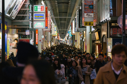 Hiroshima to Dotonbori.Canon 5D & 24-105mm f/4L. Dec, 2016.