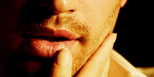 jadelein:“Your lips are the devil’s work. A kiss would swallow me whole.”