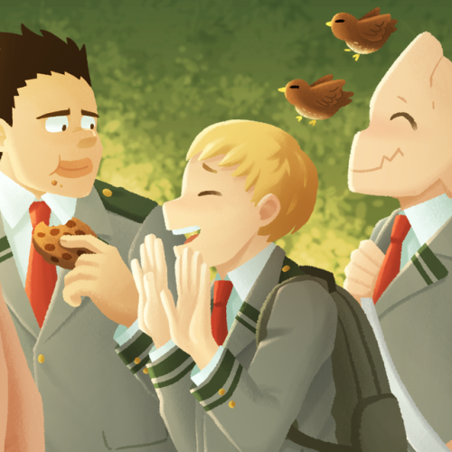 Class 1-A! (+ some closer detail crops)