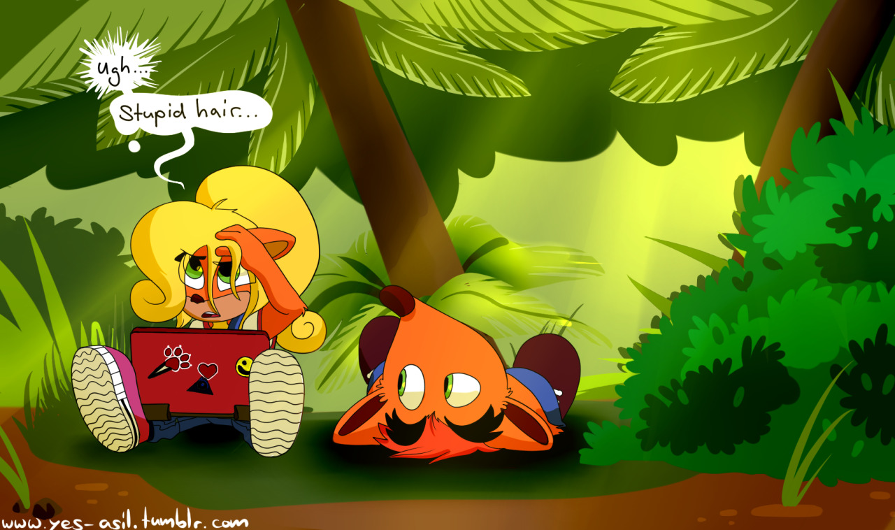 dedoarts: grimphantom2:  yes-asil: Crash might be called dumb on multiple occasions,