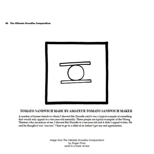 librarycomic:The Ultimate Droodles Compendium by Roger Price. Tallfellow Press, 2019. 9781931290692.