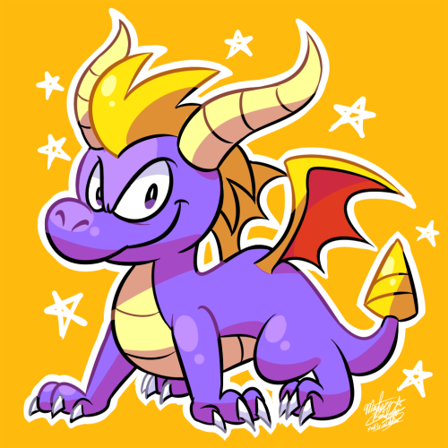  Quick Spyro Doodle by Mast3r-Rainb0w It’s just a quick doodle of Spyro the Dragon., a.k.a. th