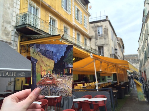 fireache:i went to arles and visited lots of locations where van gogh painted :)