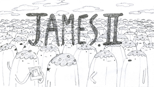 Jame II - title card designed by Seo Kim painted by Nick Jennings