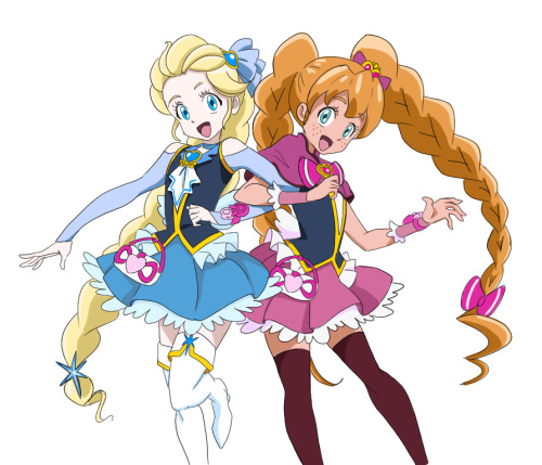 Disney Princess Precure! I know people have tried this concept before, of them being magical girls, 