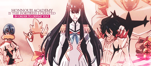   &ldquo;What are you playing at, Satsuki?&rdquo;&gt;            