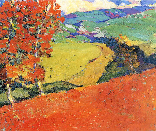 bofransson:  Selden Connor Gile, The Red Earth, c. 1928 