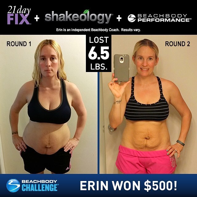 21 Day Fix Real Results - Round 1!