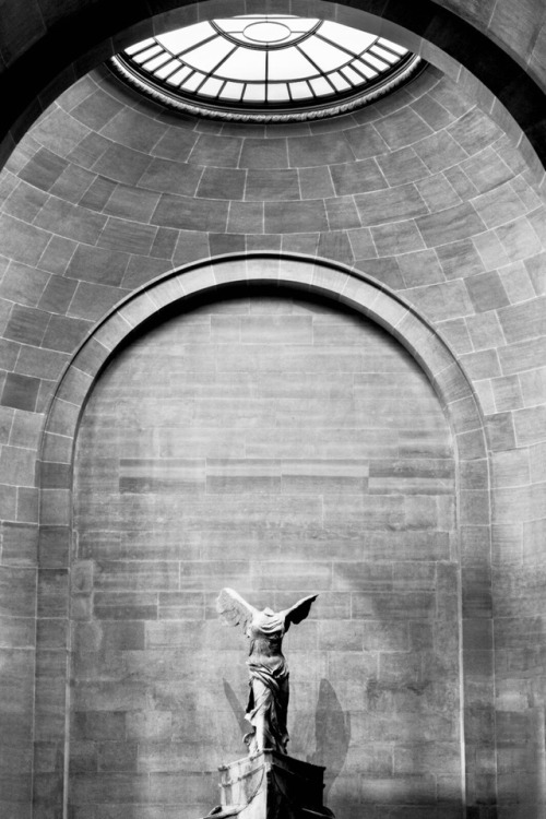 Winged Victory of Samothrace by Christopher Clements