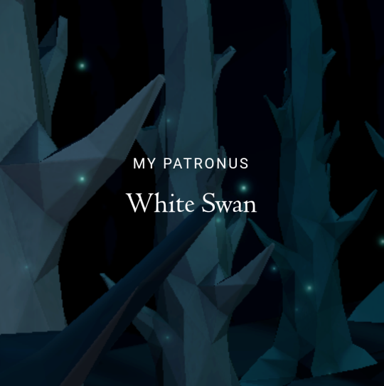 Veluddannet nedbrydes ost white swan patronus | Explore Tumblr Posts and Blogs | Tumgir