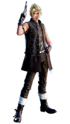 yourfaveisneurodivergent:  Prompto Argentum