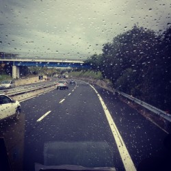 E piove ancora&hellip;. (presso Autostrada A14)