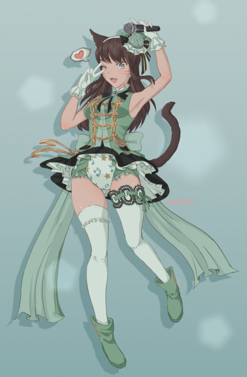 milkiitea: My commission queue is ending after the WIP I showed off yesterday is finished if anyone 